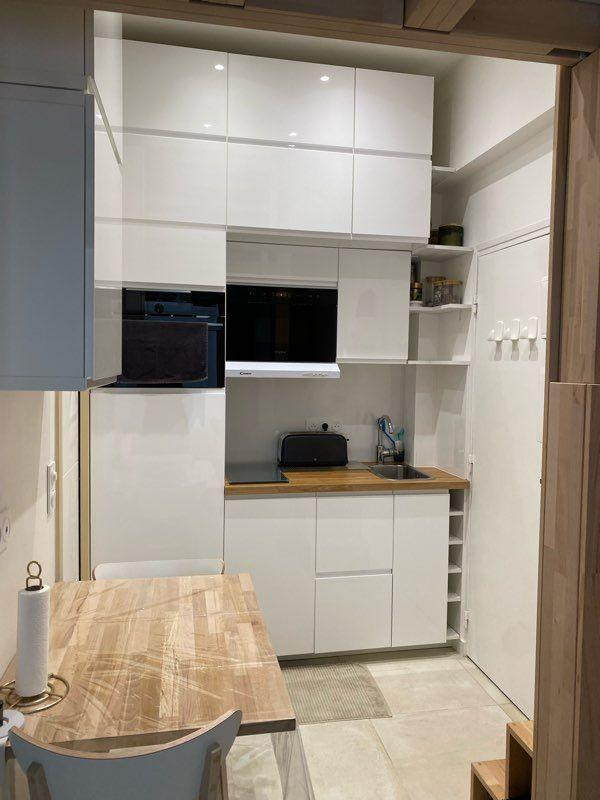 
                                                Location
                                                 Studio refait à neuf Paris 17