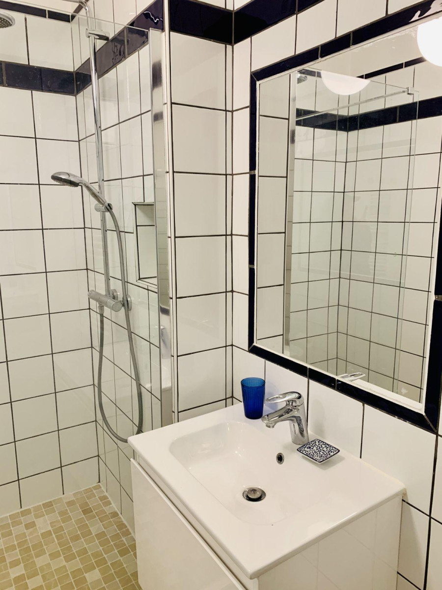 
                                                Location
                                                 Studio refait neuf vue mer 1ere ligne Palavas