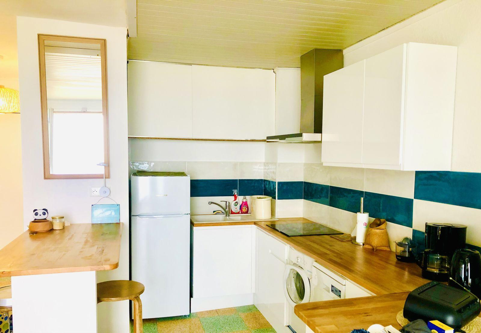 
                                                Location
                                                 Studio refait neuf vue mer 1ere ligne Palavas