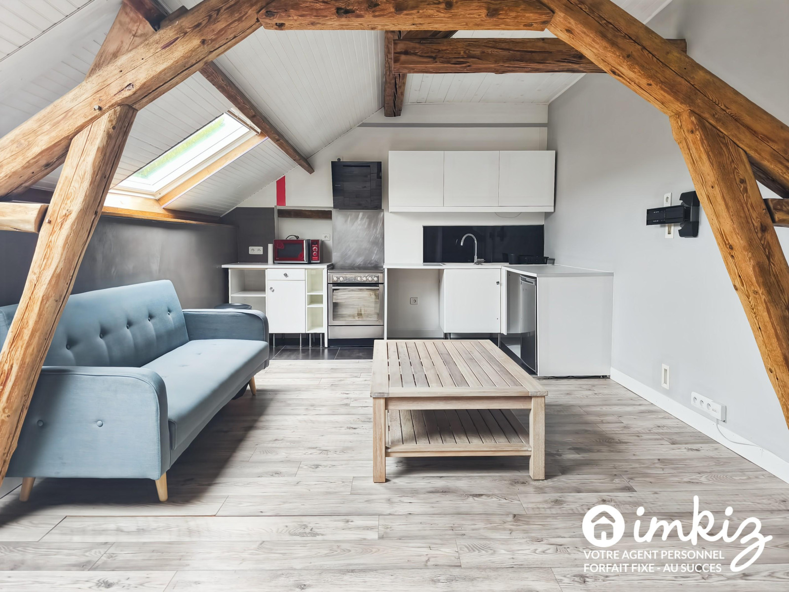 
                                                Vente
                                                 STUDIO RENOVE- IDEAL 1ER ACHAT OU INVESTISSEMENT