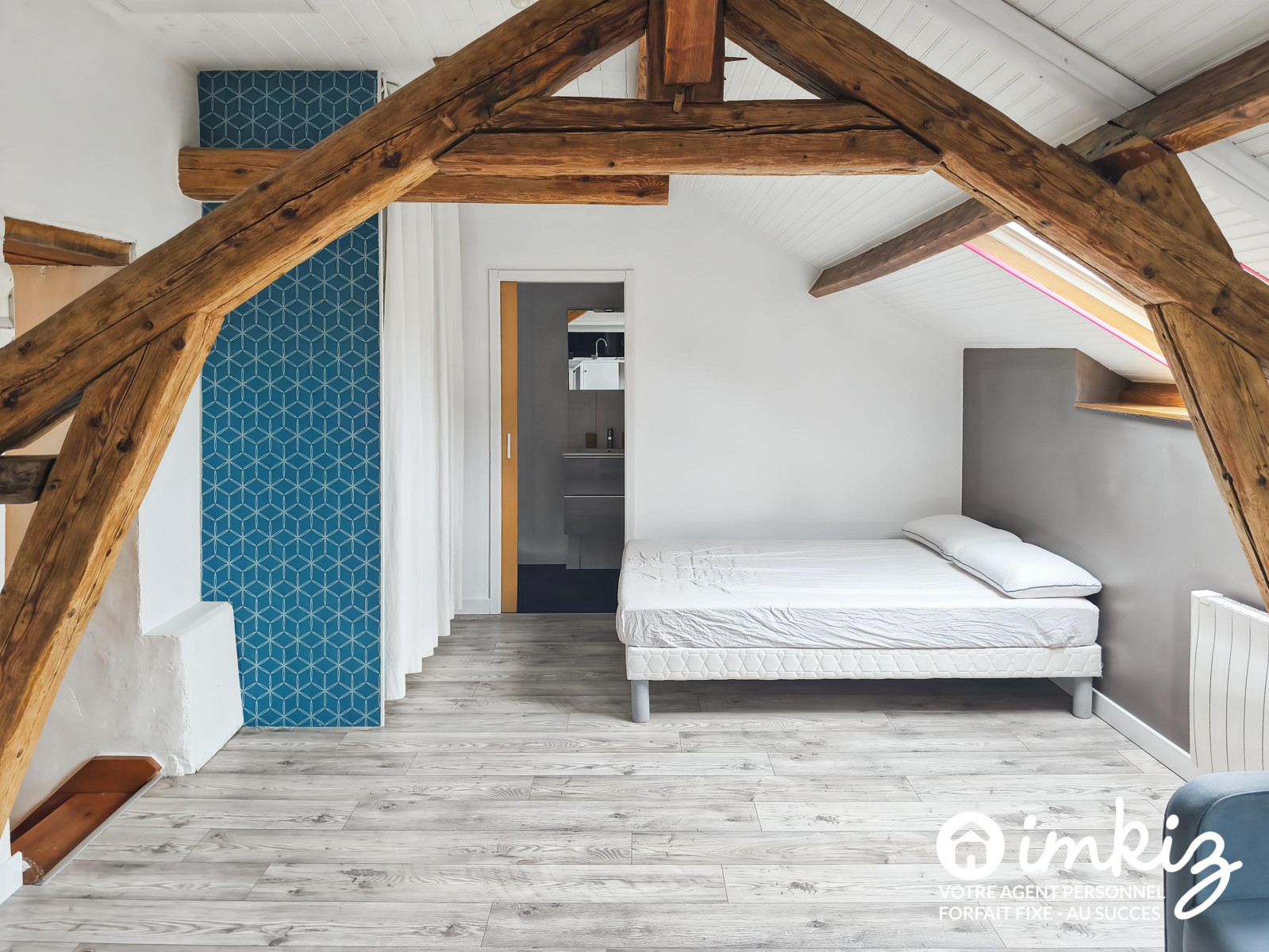
                                                Vente
                                                 STUDIO RENOVE- IDEAL 1ER ACHAT OU INVESTISSEMENT