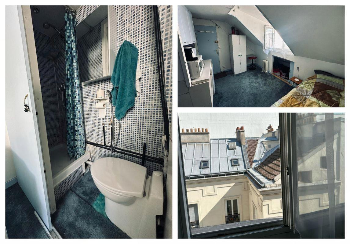 
                                                Location
                                                 Studio rénové meublé – Paris 10e – M Stalingrad