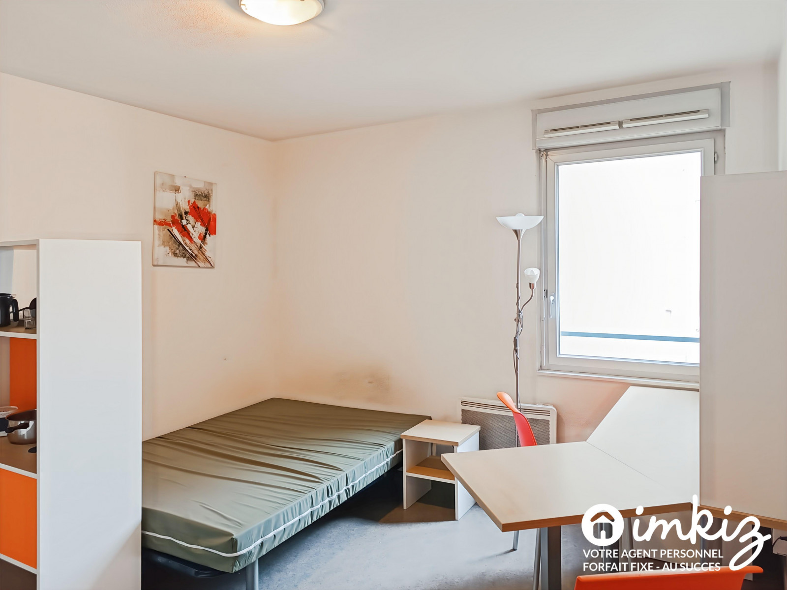 
                                                Vente
                                                 Studio résidence étudiante emplacement idéal !