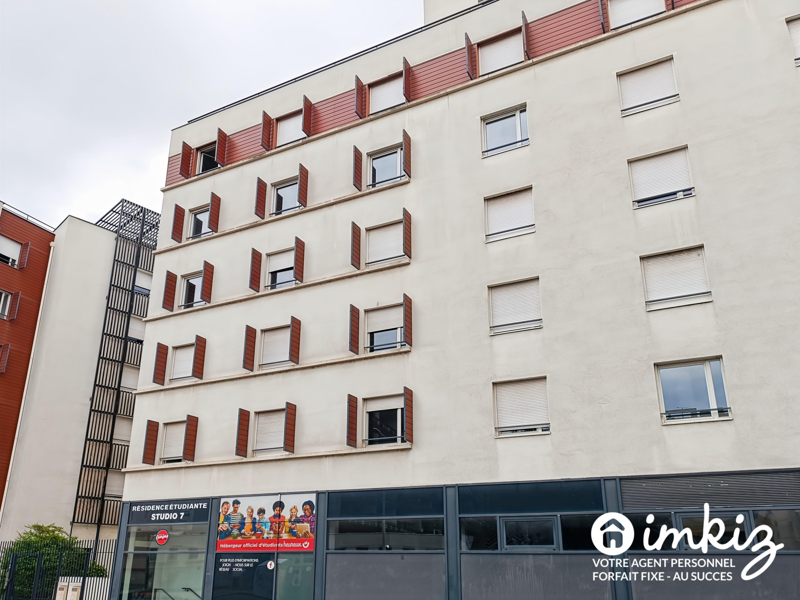 
                                                Vente
                                                 Studio résidence étudiante emplacement idéal !