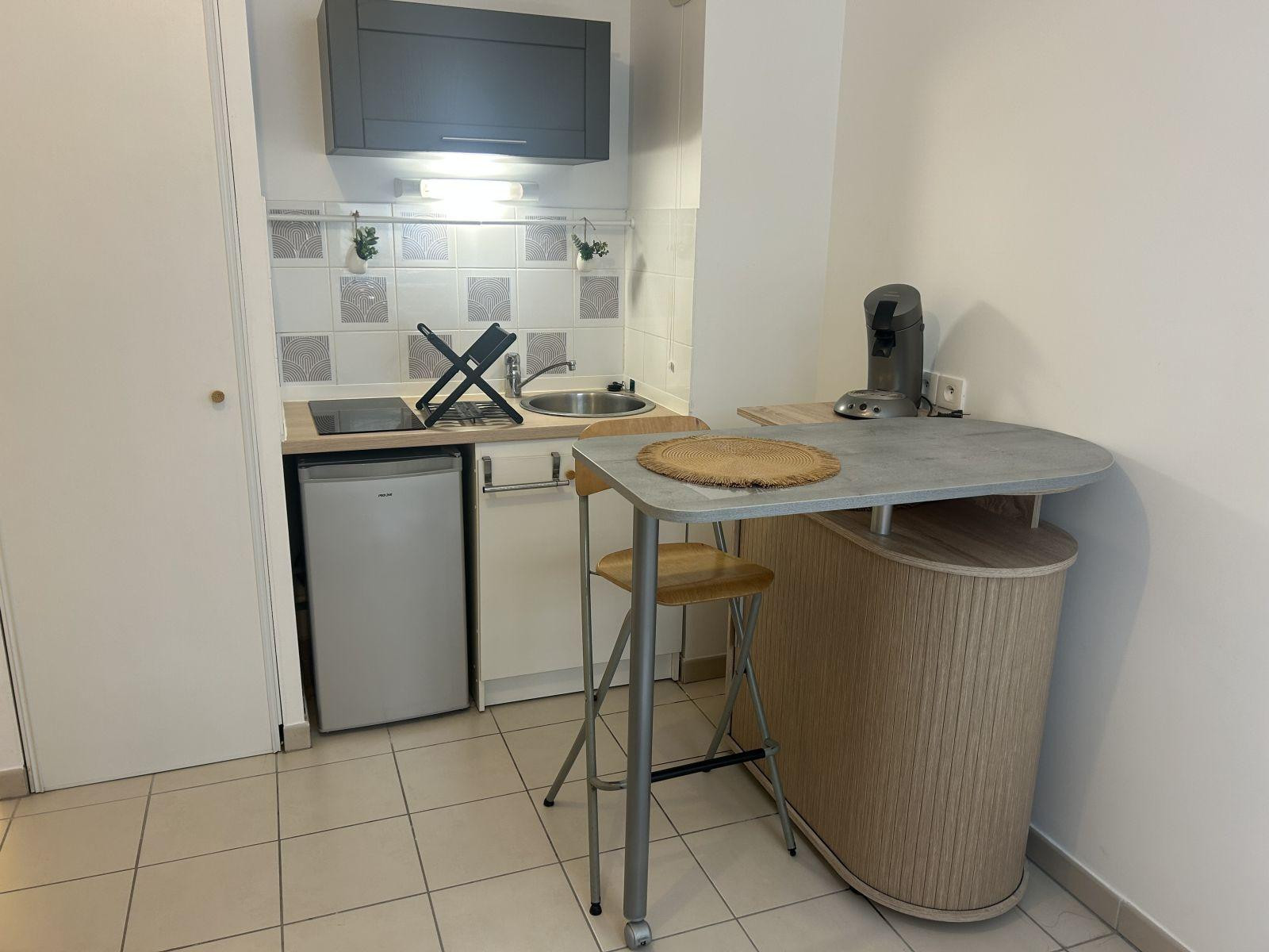 
                                                Location
                                                 Studio Rouen Gare meublé