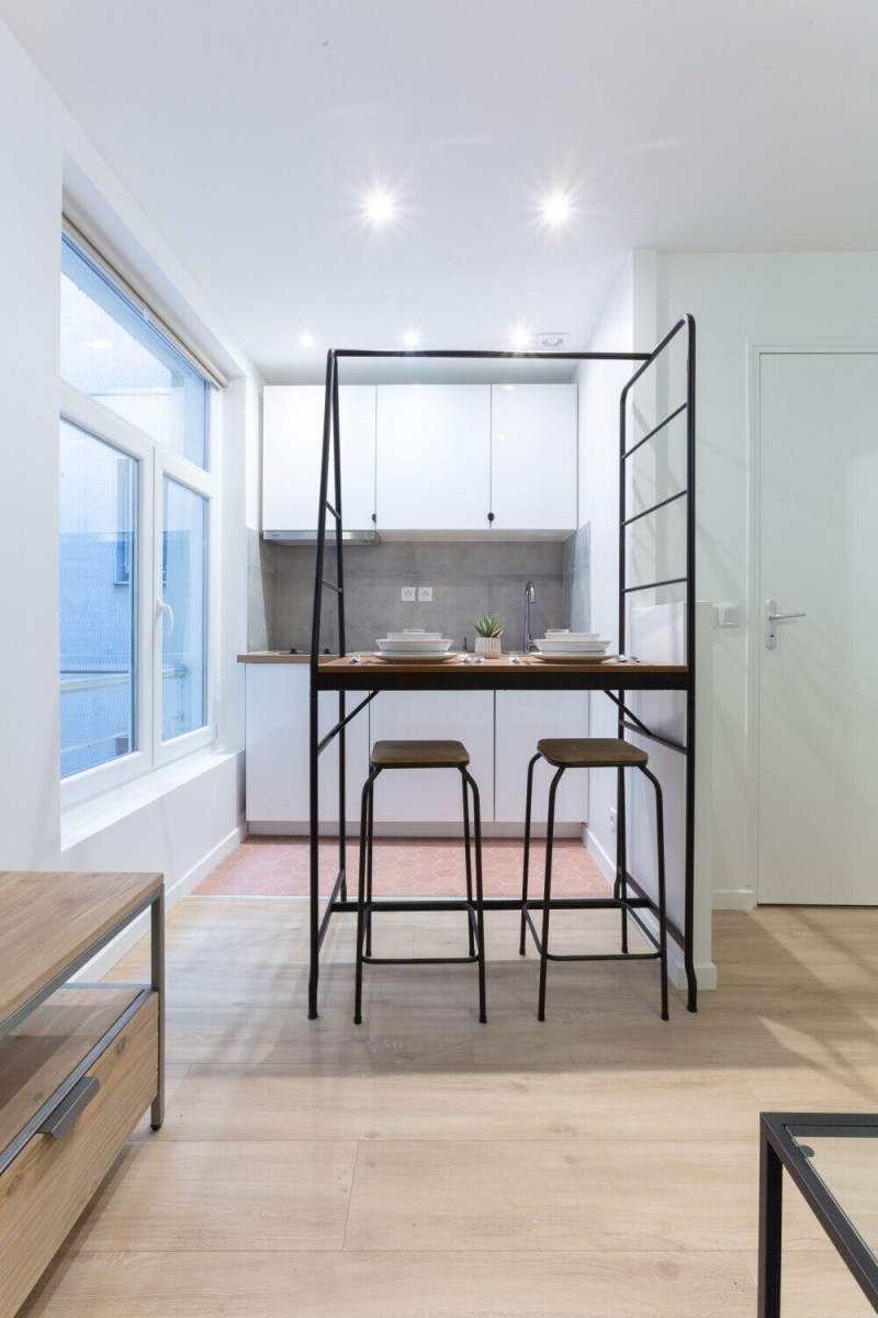 
                                                Location
                                                 STUDIO - RUE D'AUBERVILLIERS