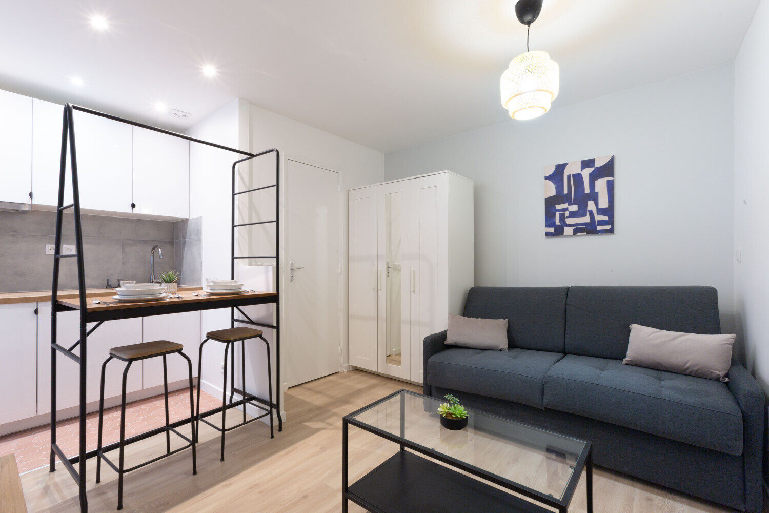 
                                                Location
                                                 STUDIO - RUE D'AUBERVILLIERS