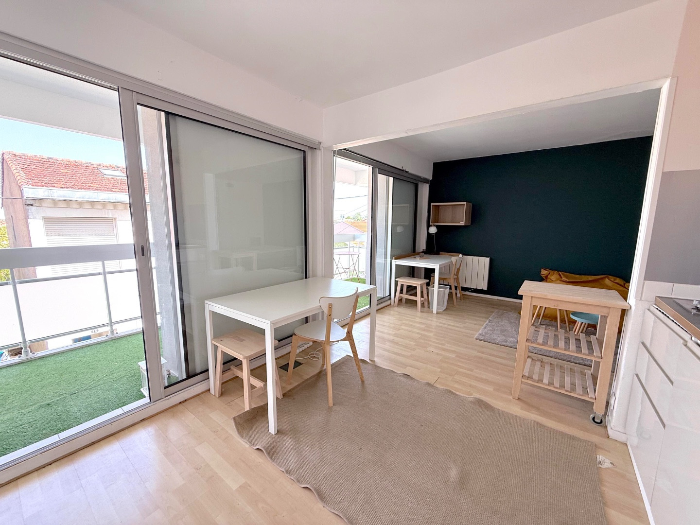 
                                                Vente
                                                 Studio - Saint Augustin