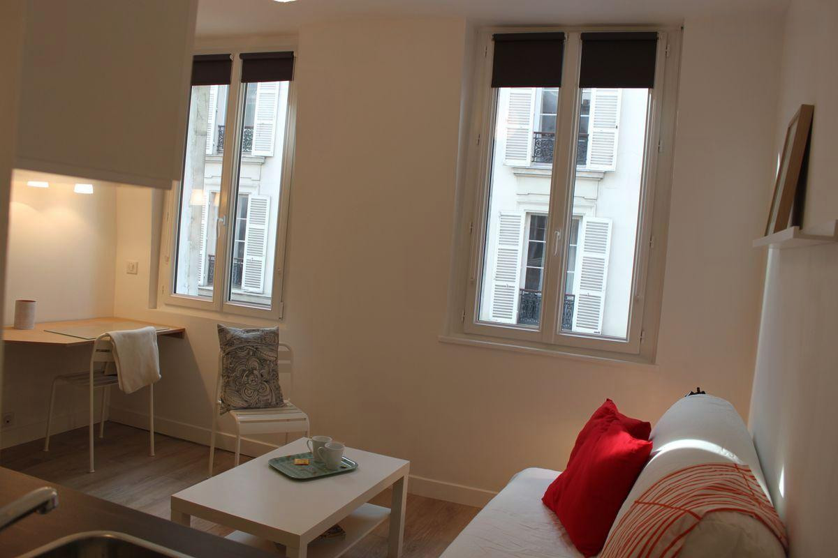
                                                Location
                                                 Studio Saint Sébastien Froissart 11ème - Meublé