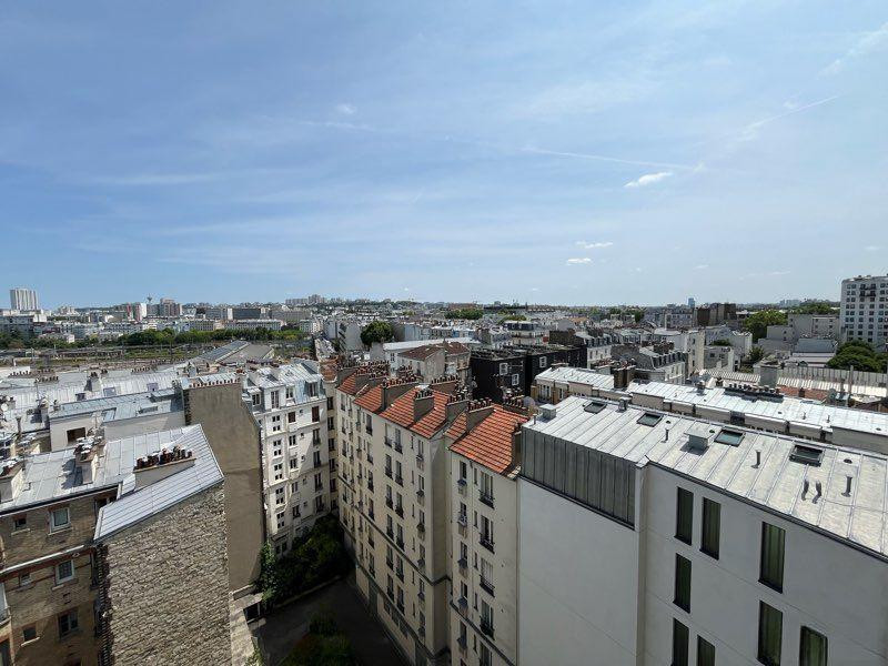 
                                                Location
                                                 Studio spacieux avec vue imprenable - Gare du Nord