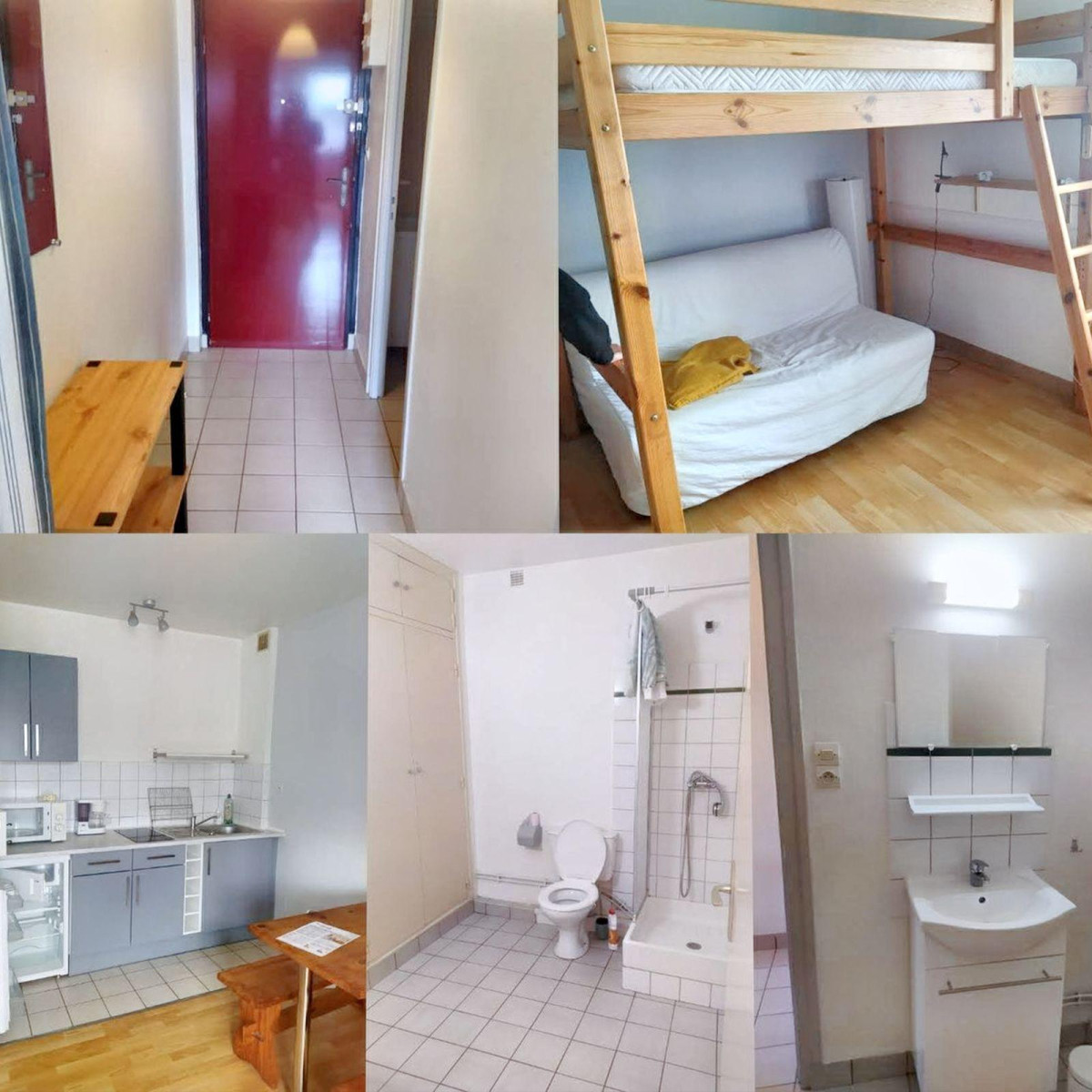 
                                                Location
                                                 Studio sympa 23m2 à Brest st Michèl