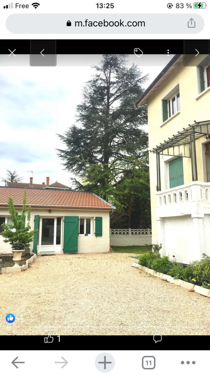 
                                                Location
                                                 Studio T 2 ( Appart T2 meuble ) 30 m, Lyon 5e