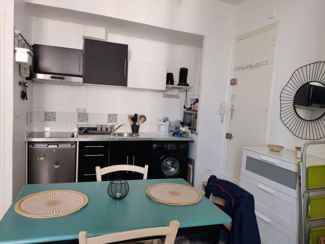
                                                Location
                                                 Studio T1 meublé 30 m2 proche plage des catalans