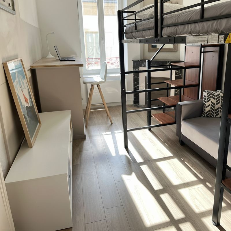 
                                                Location
                                                 Studio/T1 meublé lumineux – 20 m² – Nancy centre