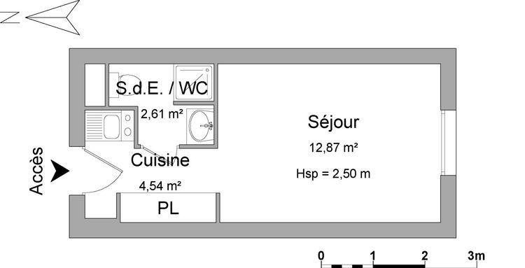 
                                                Location
                                                 Studio Talence 20 m2