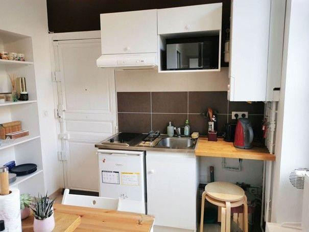
                                                Location
                                                 Studio très calme et très bien placé