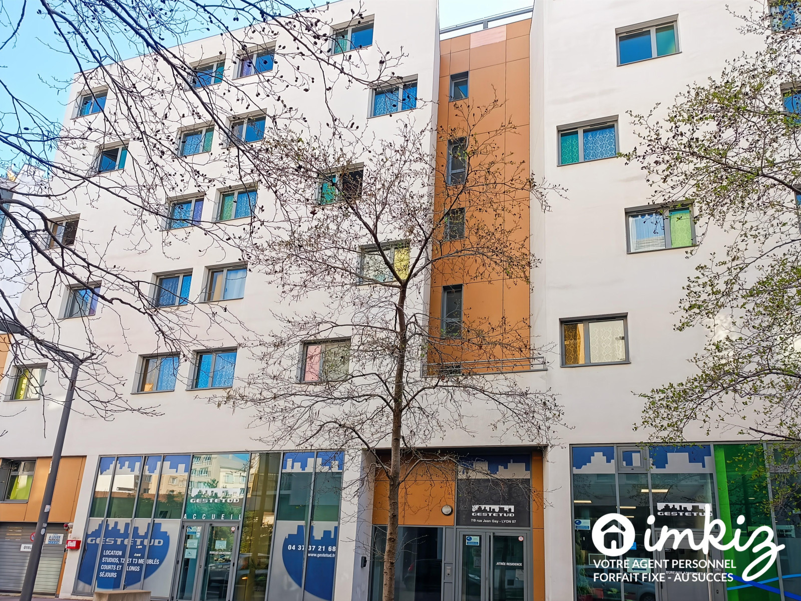 
                                                Vente
                                                 Studio vendu loué dans résidence étudiante