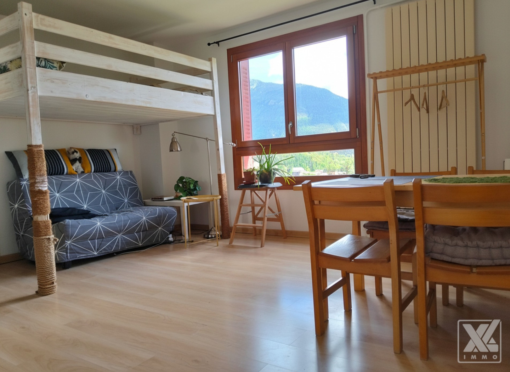 
                                                Vente
                                                 STUDIO Vue exceptionnelle