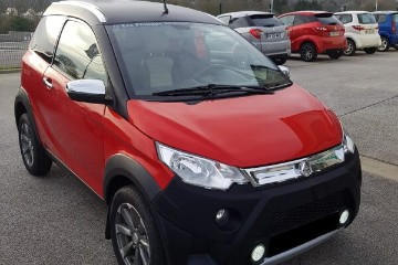 
                                                Voiture
                                                 Sublime AIXAM coupé GTI sensation rouge nacré 2018