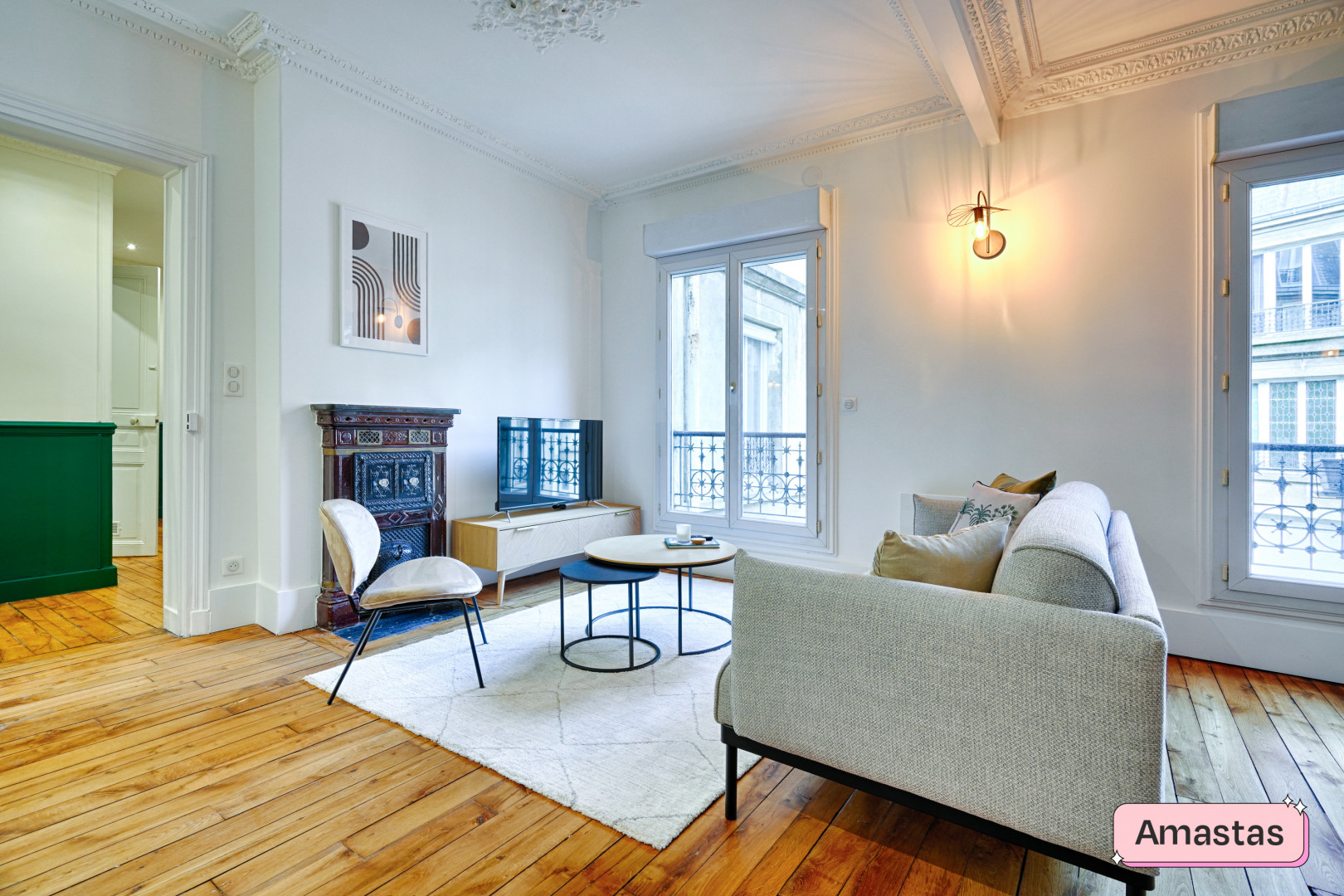 
                                                Location
                                                 Sublime appartement 2 pièces rue Lafayette - Paris