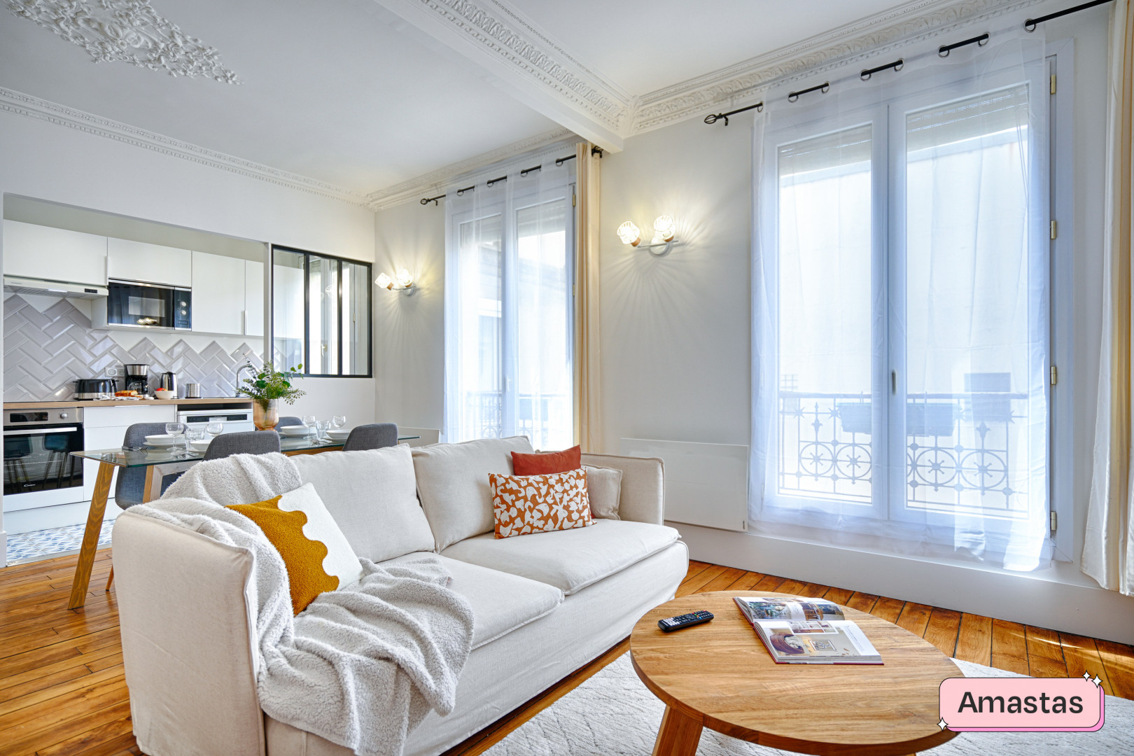 
                                                Location
                                                 Sublime appartement 3 pièces rue Lafayette - Paris