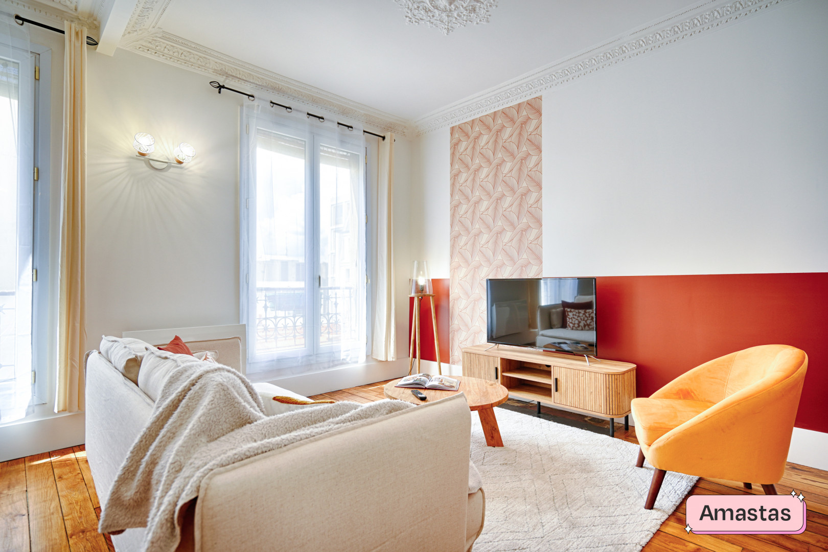
                                                Location
                                                 Sublime appartement 3 pièces rue Lafayette - Paris