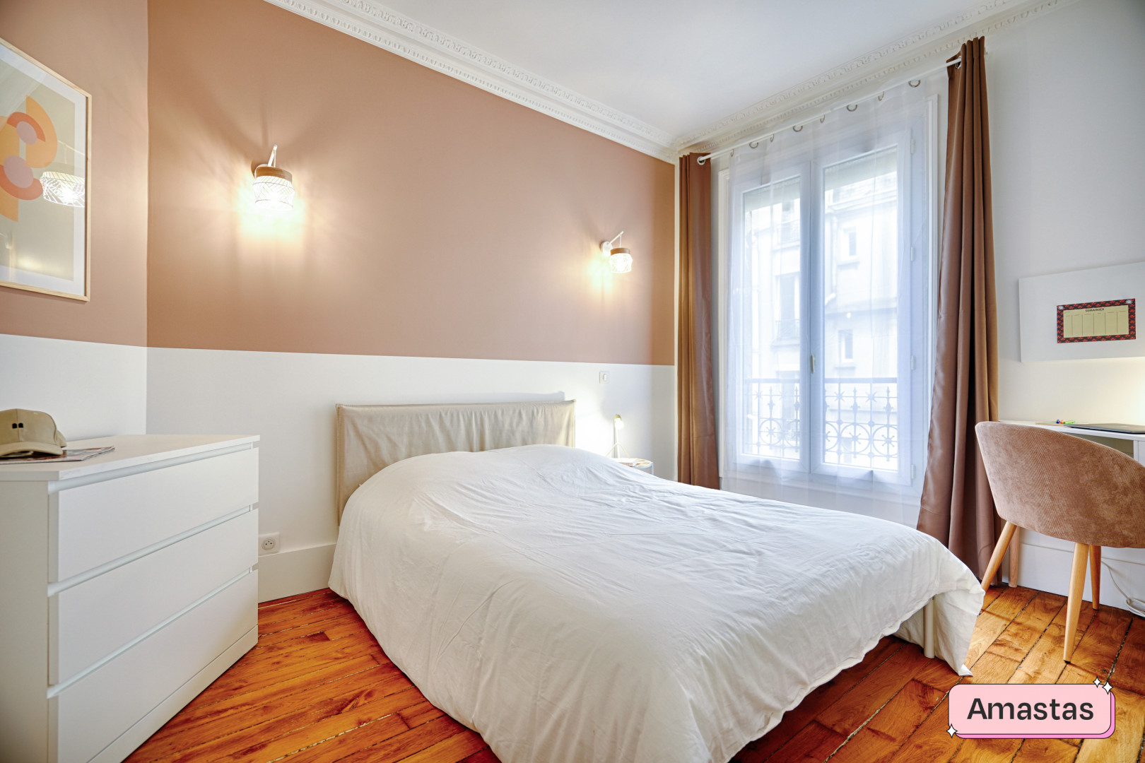 
                                                Location
                                                 Sublime appartement 3 pièces rue Lafayette - Paris