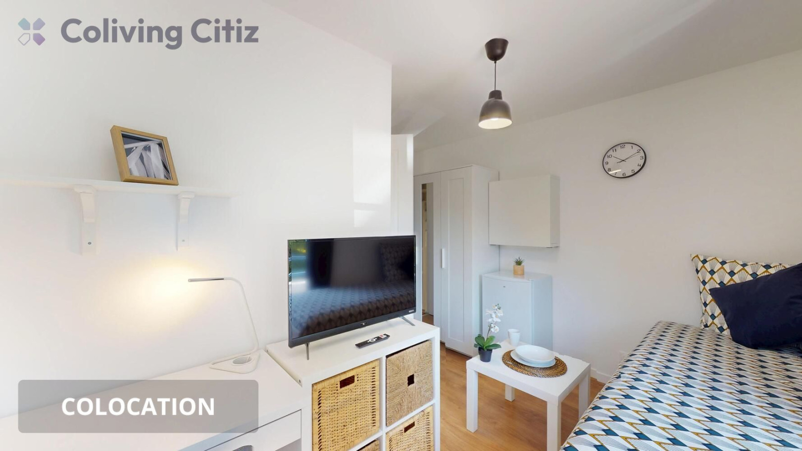 
                                                Colocation
                                                 Suite meublée en colocation