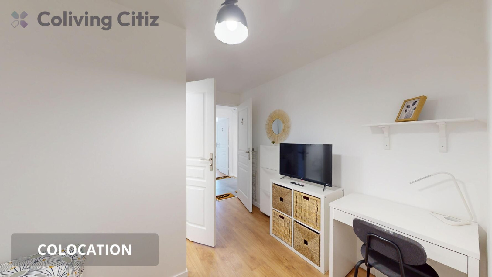
                                                Colocation
                                                 Suite meublée en colocation