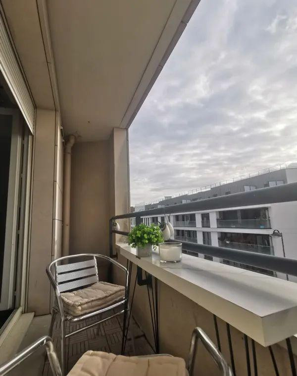 
                                                Location
                                                 Super 2P 40 m2 meublé avec balcon à Asnières