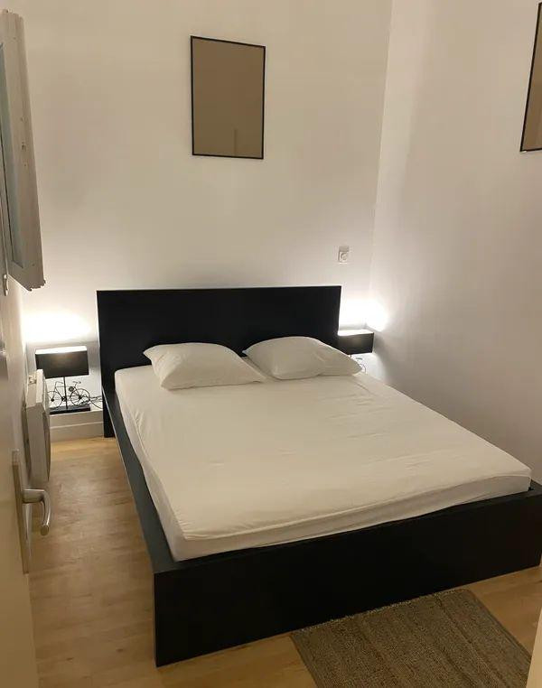 
                                                Location
                                                 Super Appartement T2 Meublé Marseille 13002
