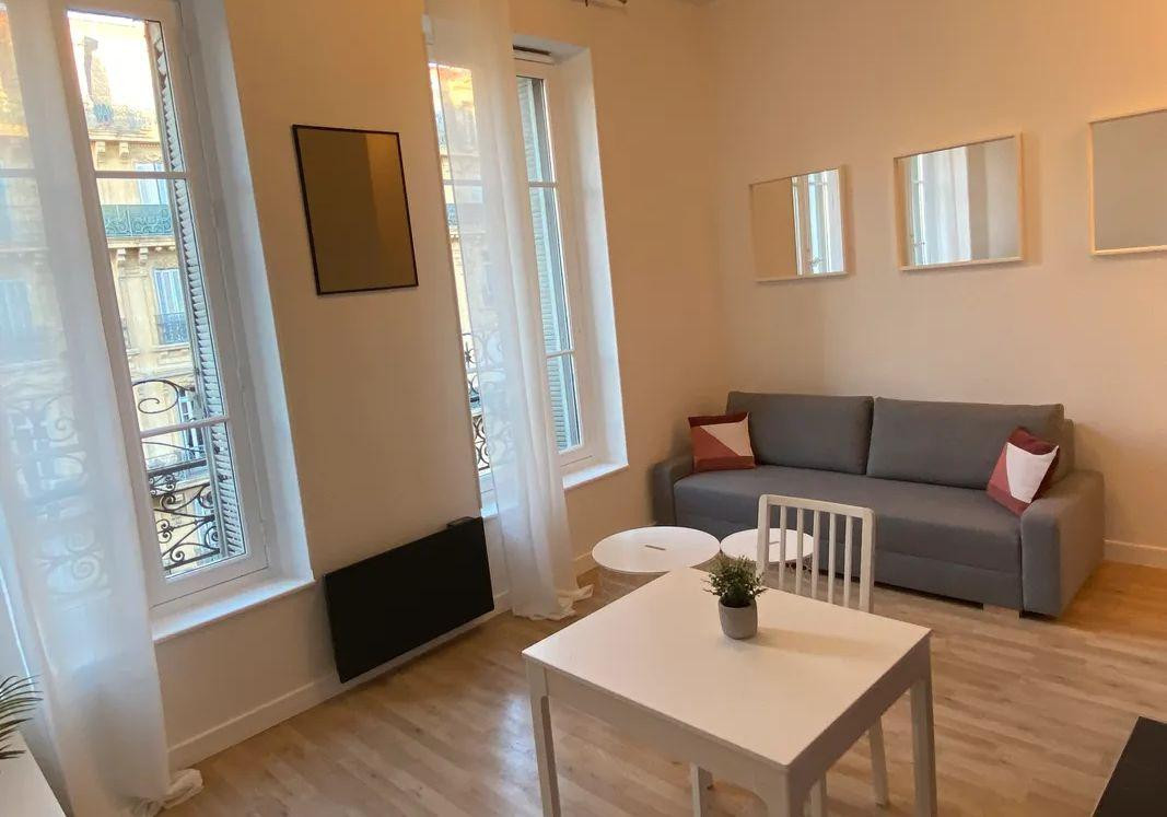 
                                                Location
                                                 Super Appartement T2 Meublé Marseille 13002