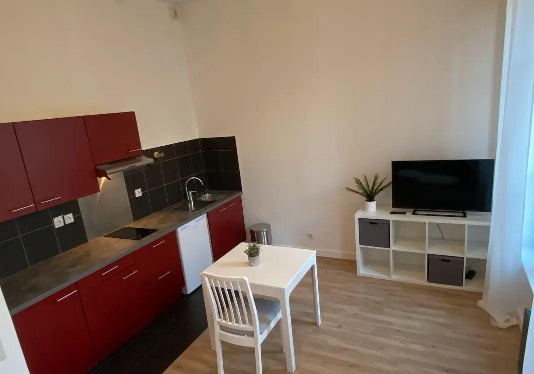
                                                Location
                                                 Super Appartement T2 Meublé Marseille 13002