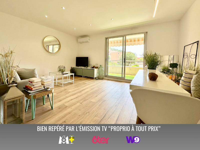 
                                                Vente
                                                 Superbe 2 pièces 48m2 rénové avec terrasse parking