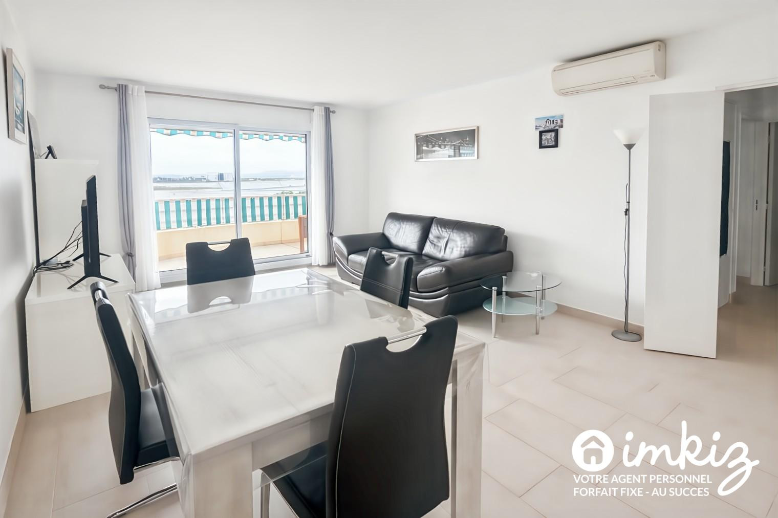 
                                                Vente
                                                 Superbe 2 pièces avec grande terrasse