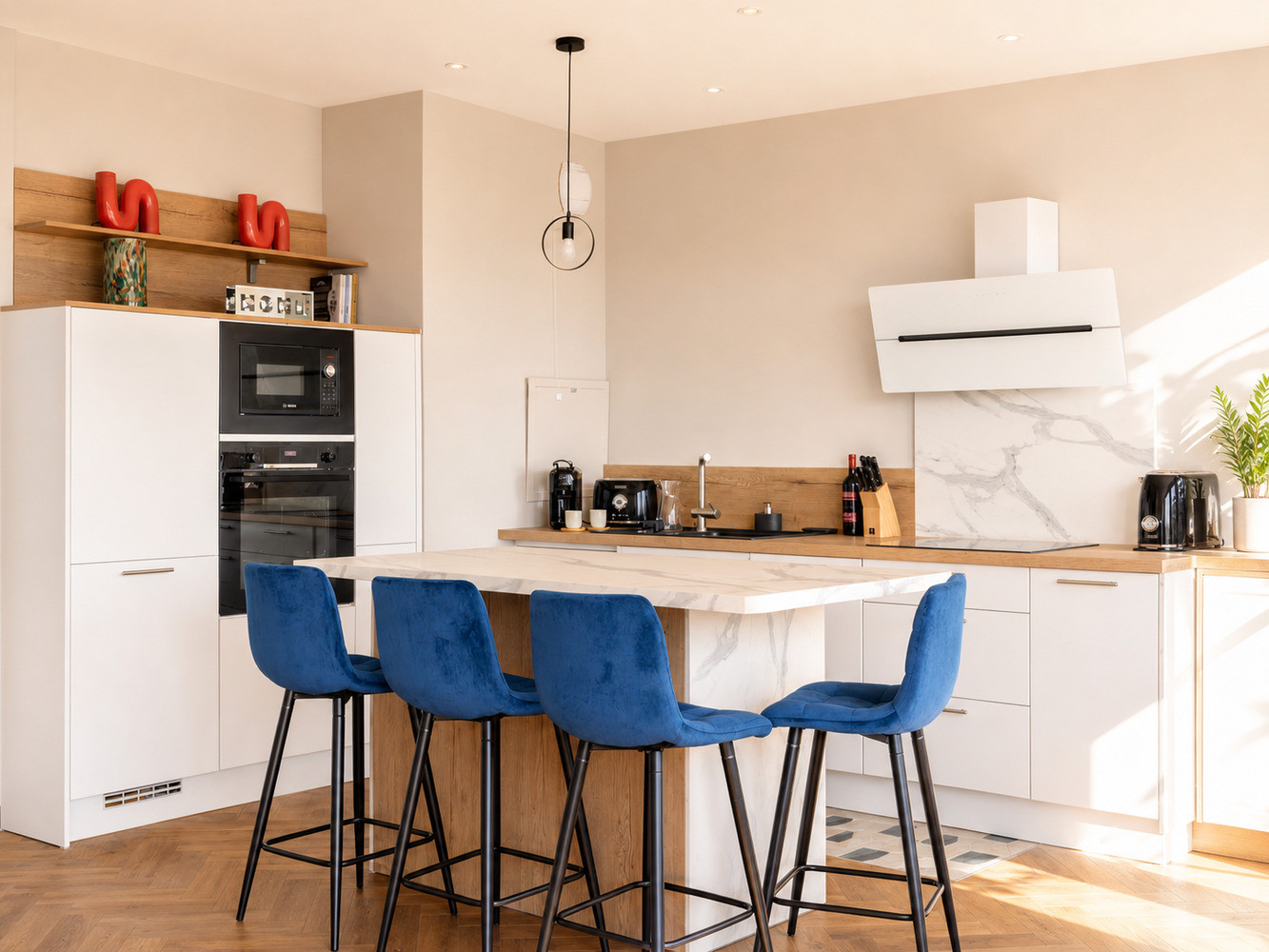 
                                                Vente
                                                 Superbe 2 pièces rénové avec goût – 48 m²