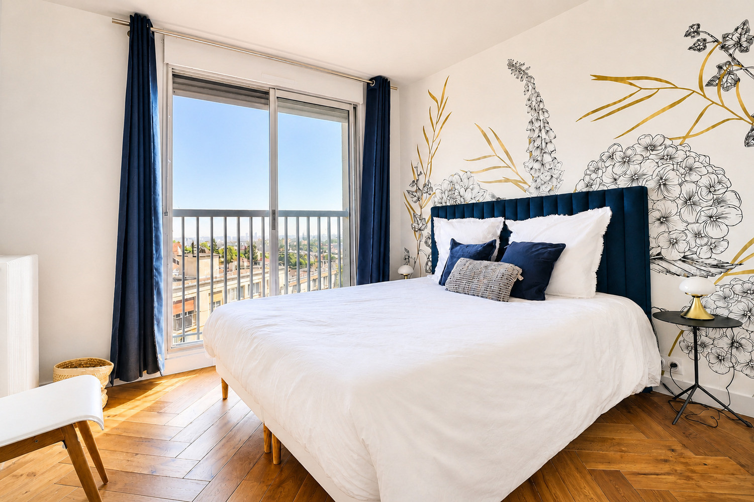 
                                                Vente
                                                 Superbe 2 pièces rénové avec goût – 48 m²