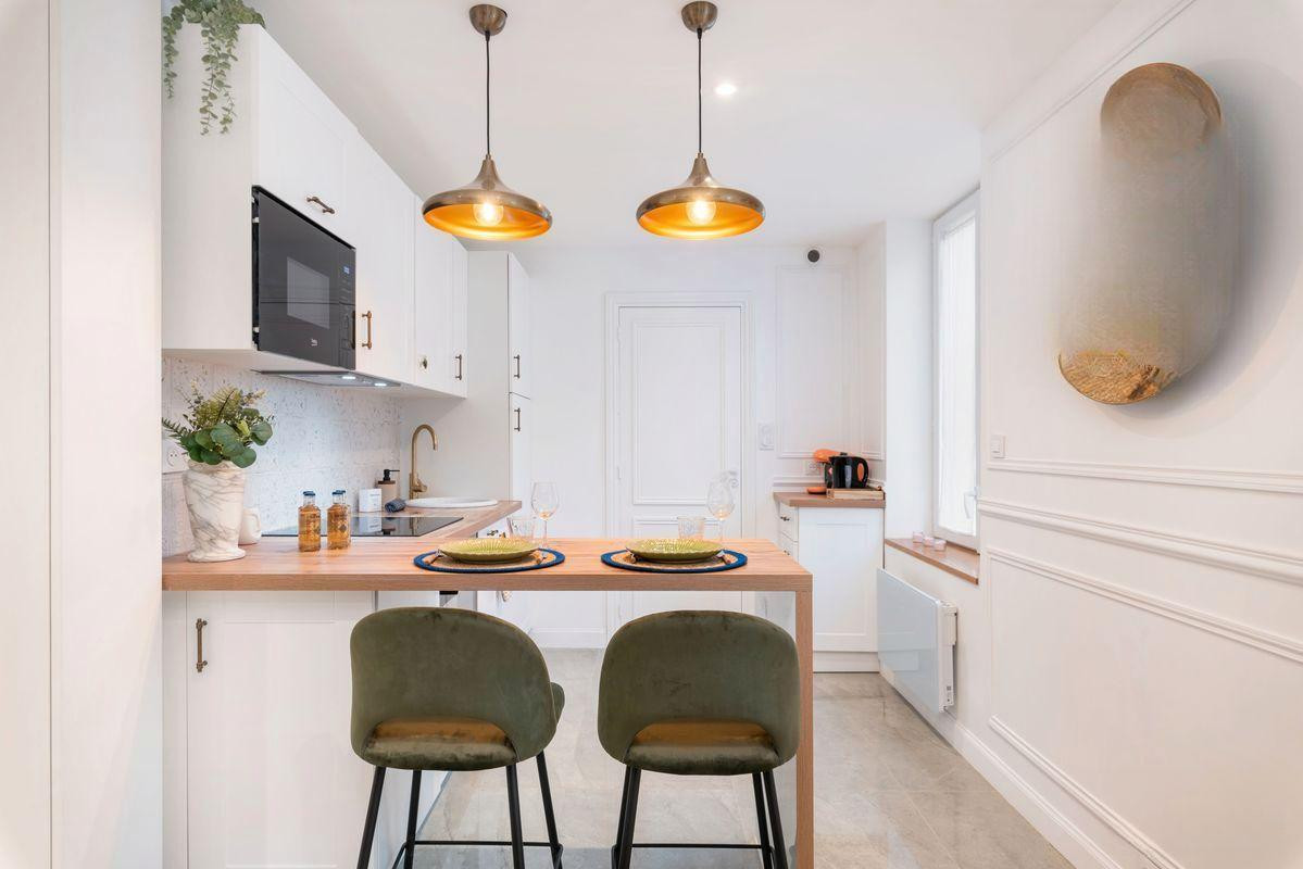 
                                                Location
                                                 Superbe 2P 39m² meublé et équipé