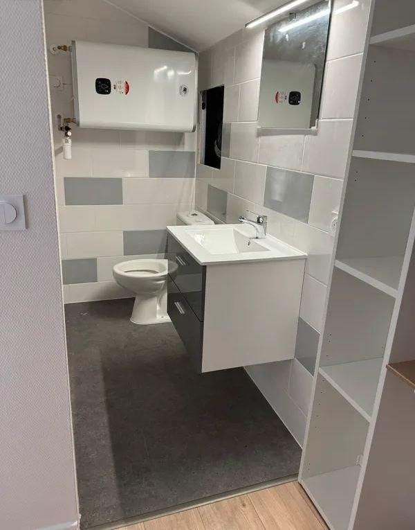 
                                                Location
                                                 Superbe 2P 48m2 neuf Haussonville
