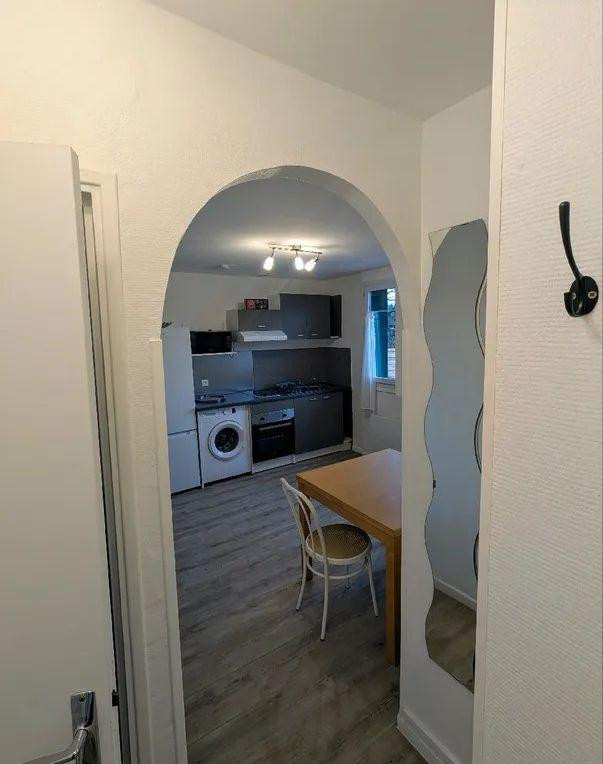 
                                                Location
                                                 Superbe 2P meublé 30m² avec jardin au calme