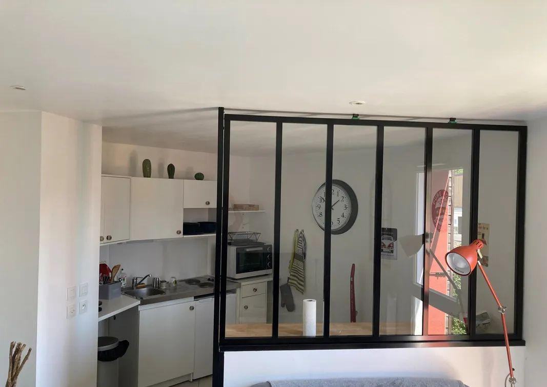 
                                                Location
                                                 Superbe 2P meublé 40m2 rue de la Bourgeonnière