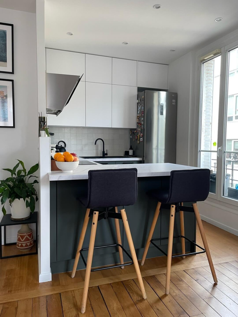 
                                                Location
                                                 Superbe 2P meublé 46m² lumineux et refait à neuf