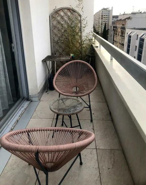 
                                                Location
                                                 Superbe 2P meublé 47 m²  sans vis à vis traversant
