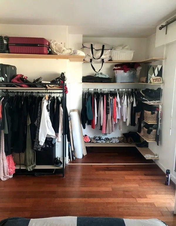 
                                                Location
                                                 Superbe 2P meublé 47 m²  sans vis à vis traversant
