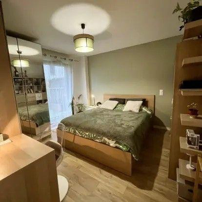 
                                                Location
                                                 Superbe 2P meublé 48m² avec grande terrasse