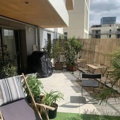 
                                                Location
                                                 Superbe 2P meublé 48m² avec grande terrasse
