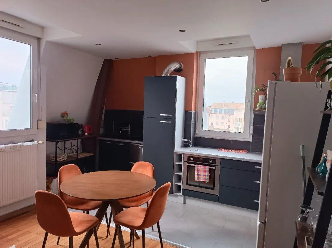 
                                                Location
                                                 Superbe 2P meublé 65m² Centre ville Mulhouse