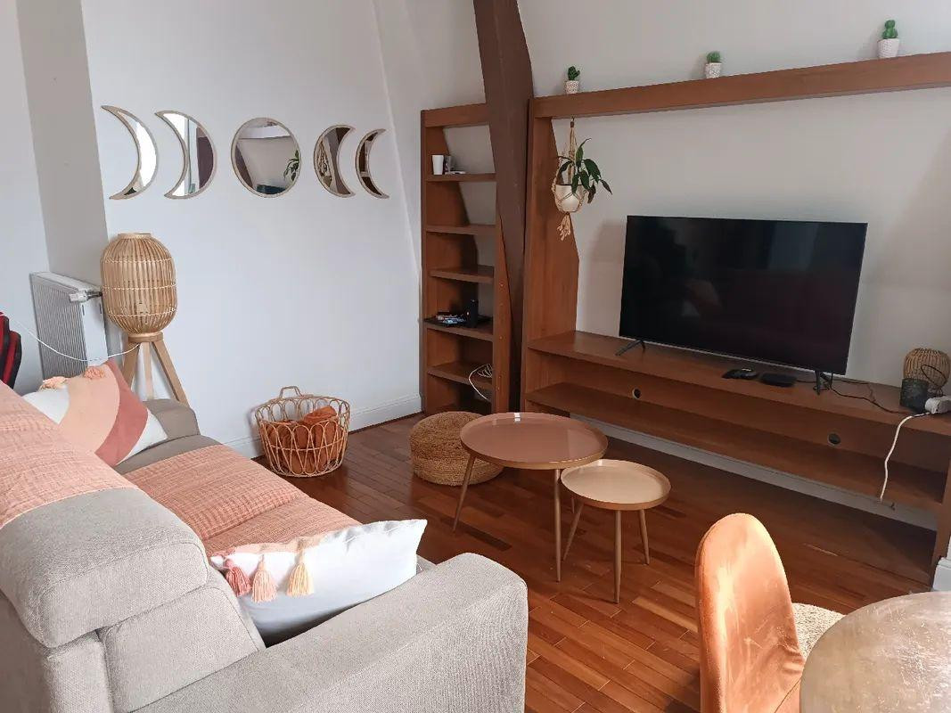 
                                                Location
                                                 Superbe 2P meublé 65m² Centre ville Mulhouse