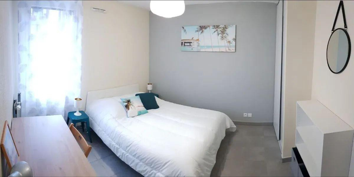 
                                                Location
                                                 Superbe 2P meublé et rénové 38m² Montaudran