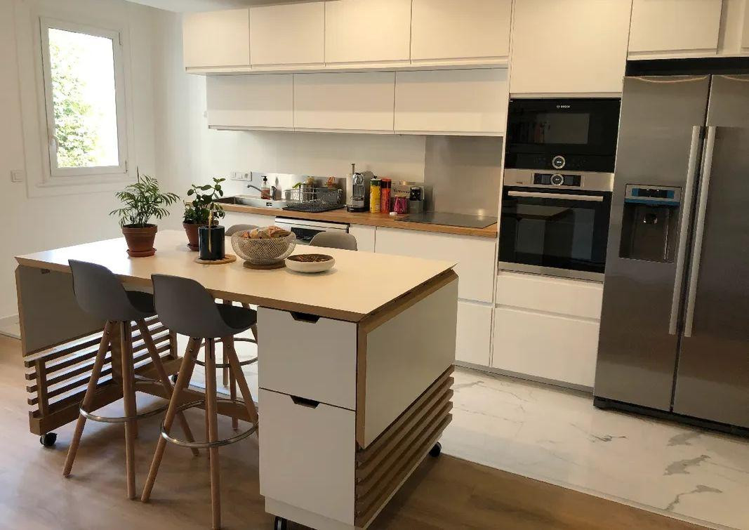 
                                                Location
                                                 Superbe 2P meublé proche La Défense bail 1 à 3 ans